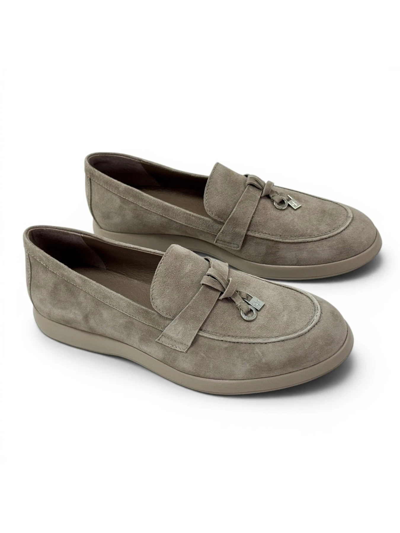 Сліпони та мокасини VILANSI модель V9004 BEIGE VELOUR Сліпони та мокасини VILANSI модель V9004 BEIGE VELOUR Фото