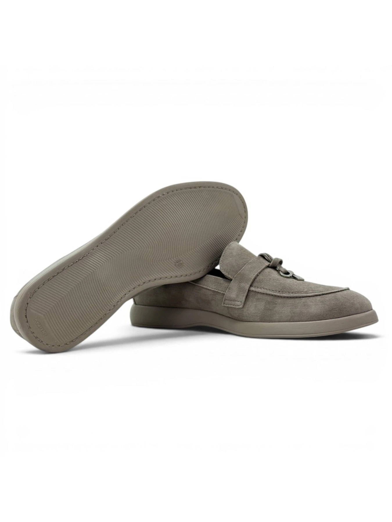 Сліпони та мокасини VILANSI модель V9004 BEIGE VELOUR Сліпони та мокасини VILANSI модель V9004 BEIGE VELOUR Фото