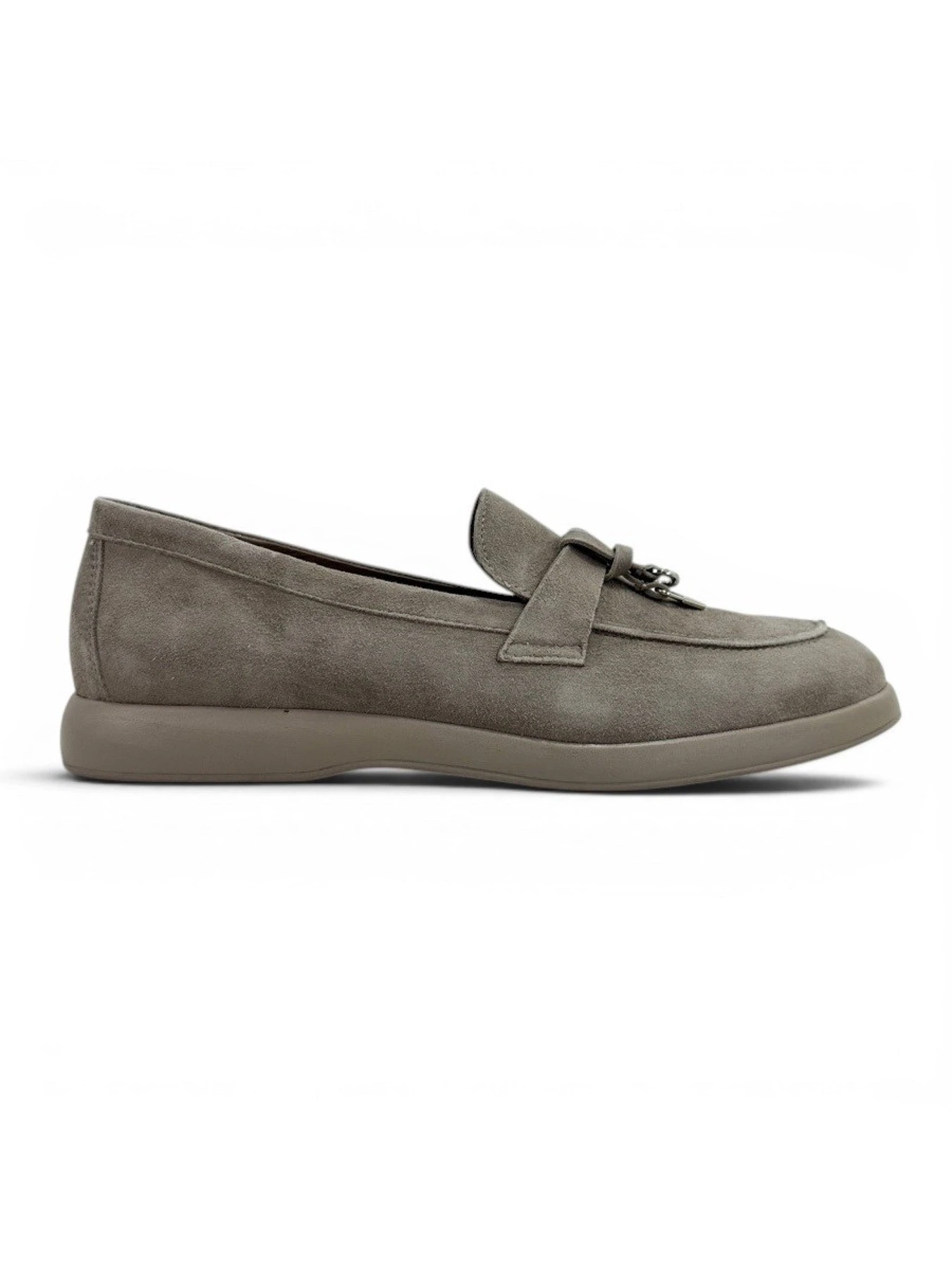 Сліпони та мокасини VILANSI модель V9004 BEIGE VELOUR Сліпони та мокасини VILANSI модель V9004 BEIGE VELOUR Фото