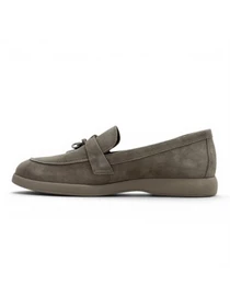 Сліпони та мокасини VILANSI модель V9004 BEIGE VELOUR Фото