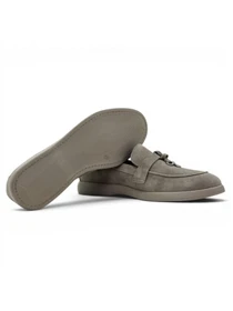 Сліпони та мокасини VILANSI модель V9004 BEIGE VELOUR Фото