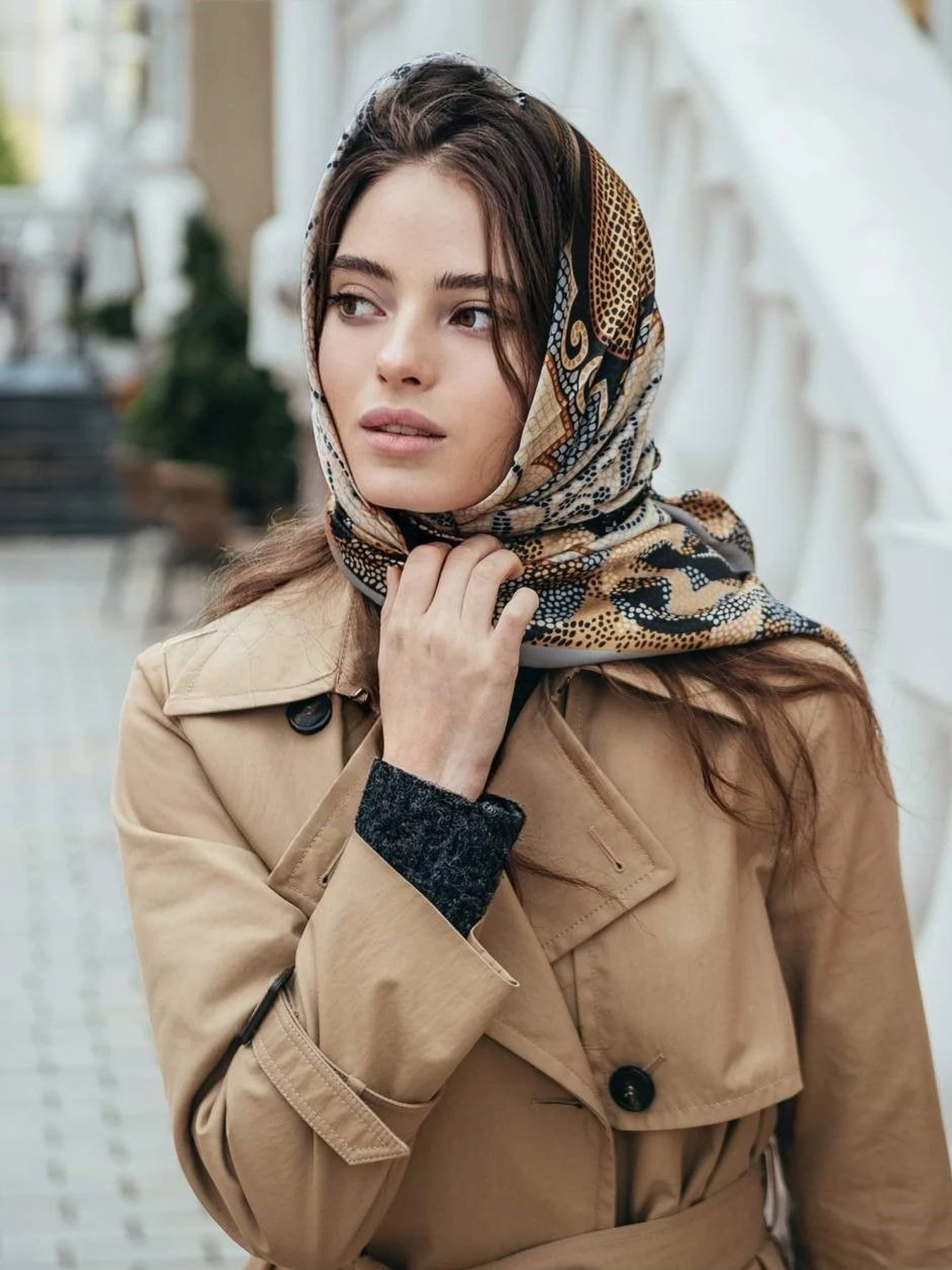 Шарфы и платки MyScarf Basic модель 96614305156813319 Фото