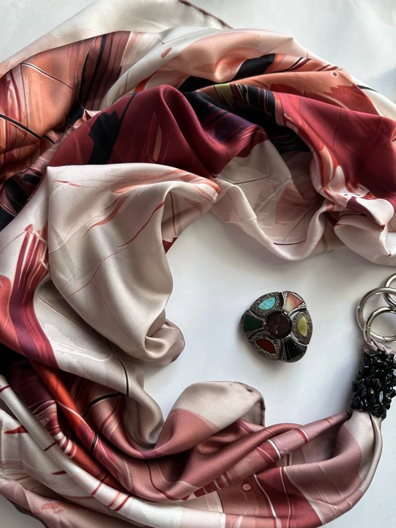 Шарфы и платки MyScarf Basic модель 96614305156813320 Шарфы и платки MyScarf Basic модель 96614305156813320 Фото