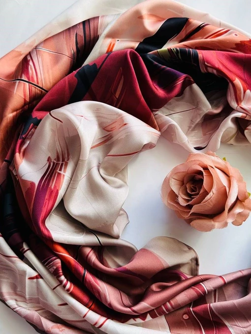 MyScarf Basic Хустка колір мультиколор фото 2