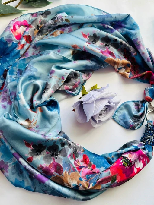 MyScarf Basic Хустка колір мультиколор фото 3