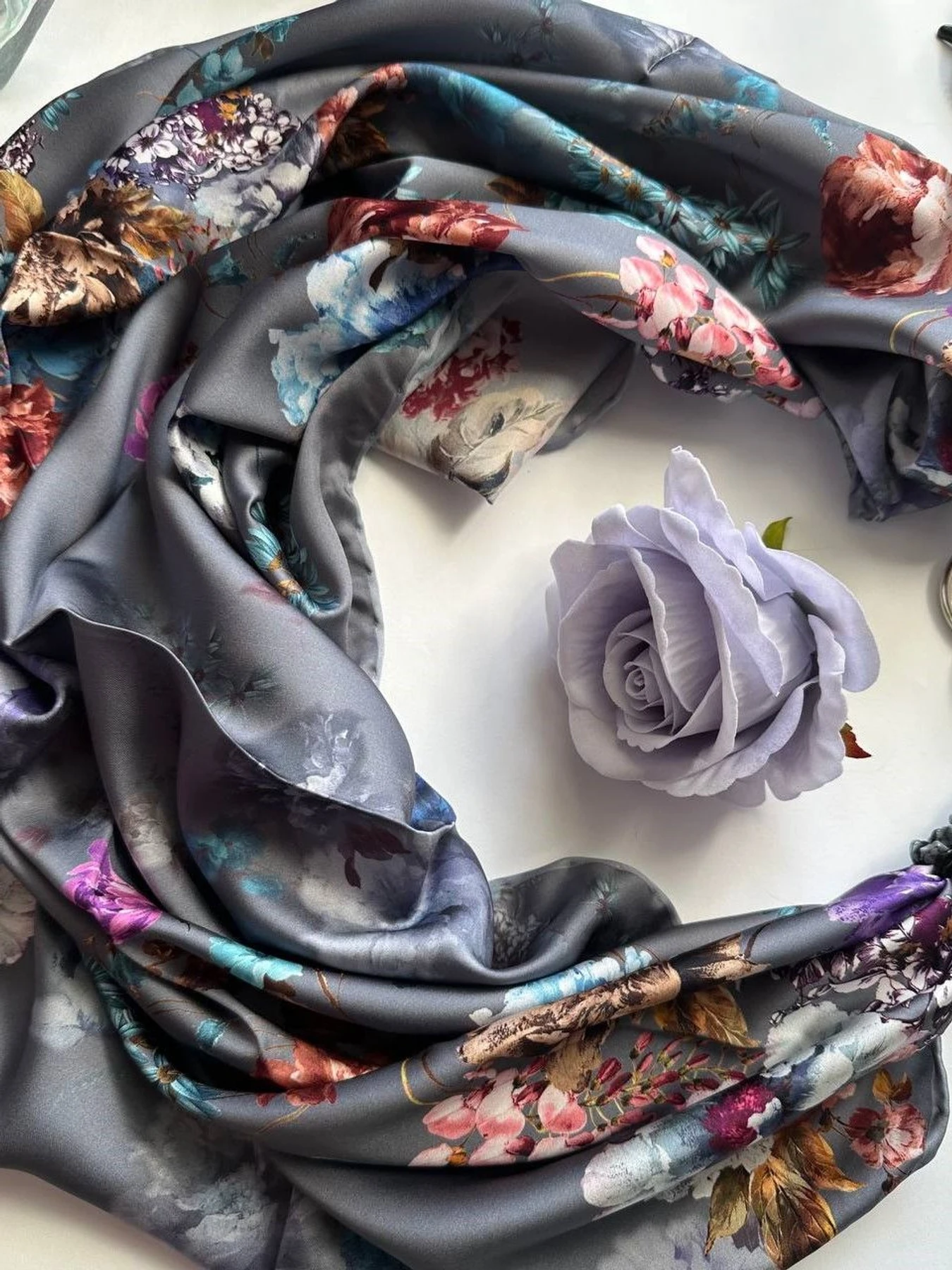Шарфы и платки MyScarf Basic модель 96614305156813322 Шарфы и платки MyScarf Basic модель 96614305156813322 Фото