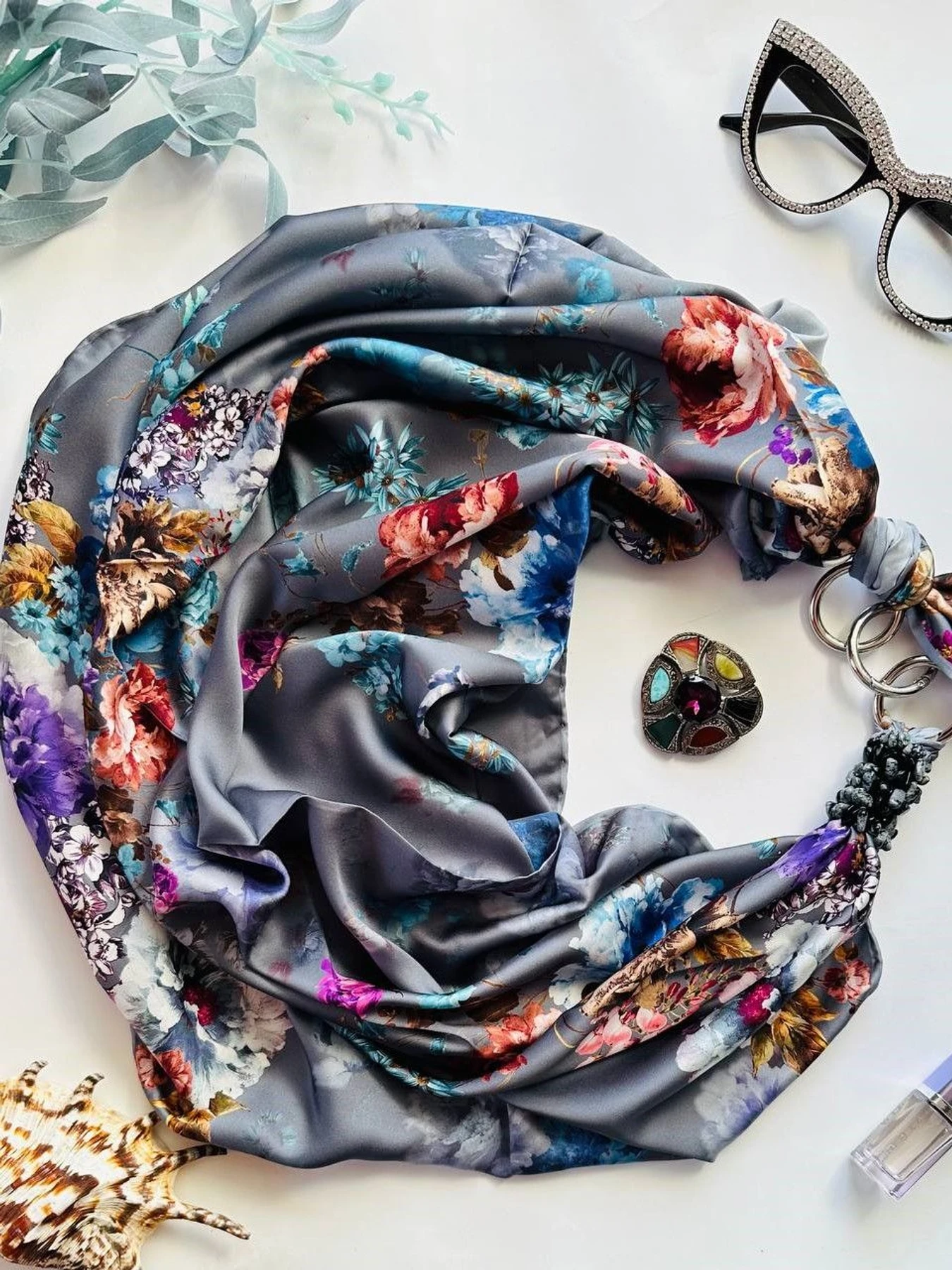 Шарфы и платки MyScarf Basic модель 96614305156813322 Шарфы и платки MyScarf Basic модель 96614305156813322 Фото