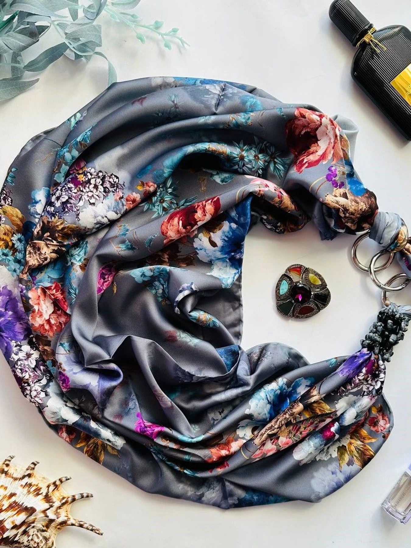 Шарфы и платки MyScarf Basic модель 96614305156813322 Шарфы и платки MyScarf Basic модель 96614305156813322 Фото