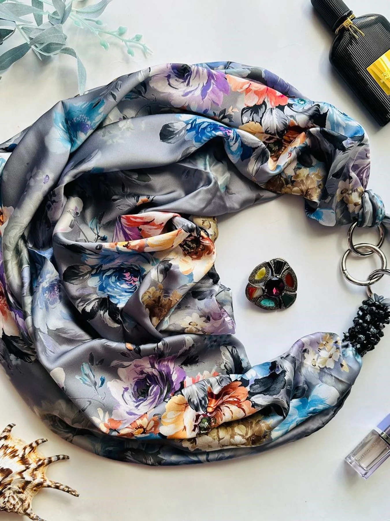 Шарфы и платки MyScarf Basic модель 96614305156813323 Шарфы и платки MyScarf Basic модель 96614305156813323 Фото