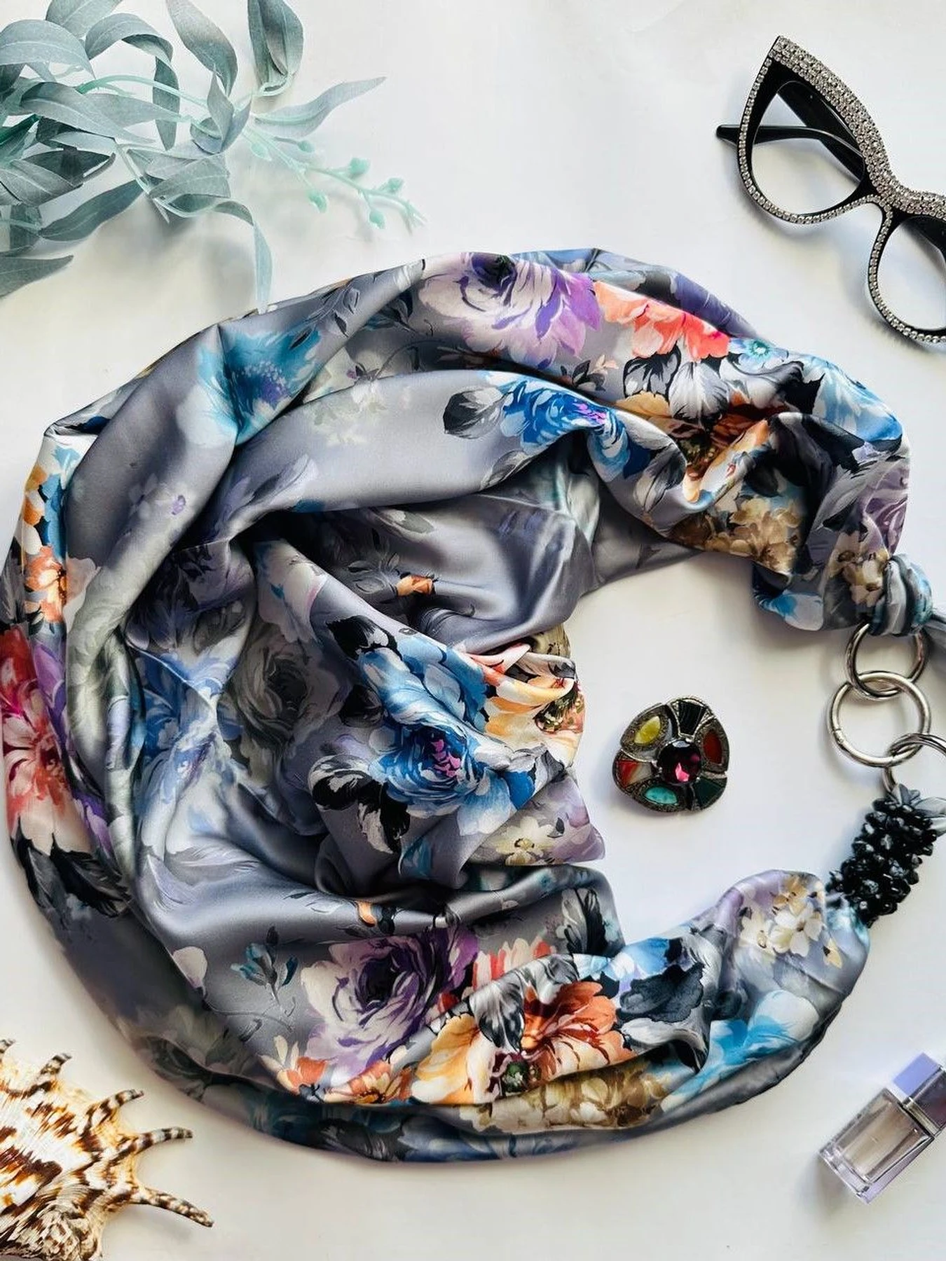 Шарфы и платки MyScarf Basic модель 96614305156813323 Шарфы и платки MyScarf Basic модель 96614305156813323 Фото