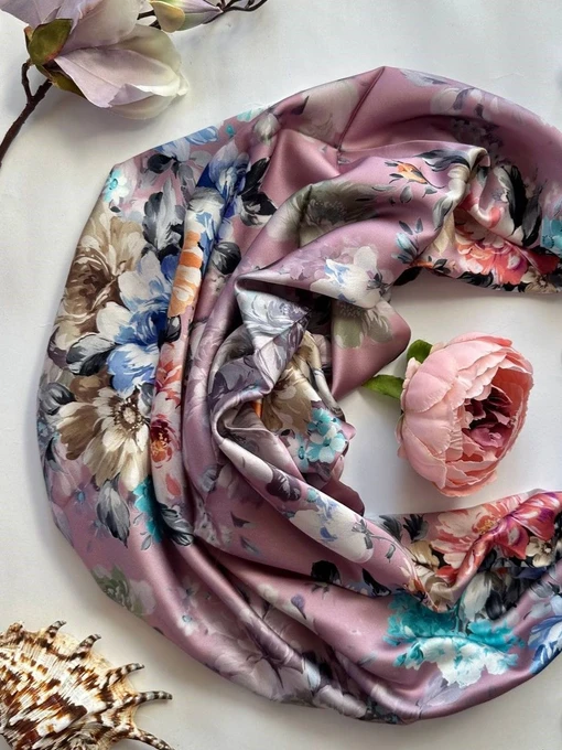 MyScarf Basic Хустка колір мультиколор фото 2