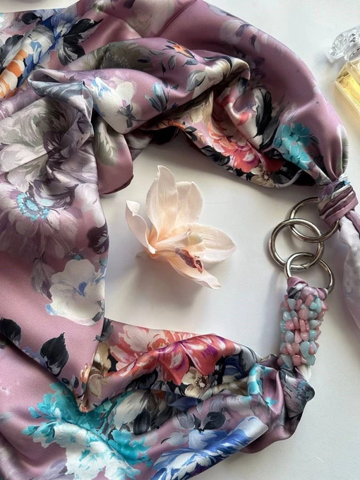 MyScarf Basic Хустка колір мультиколор фото 3