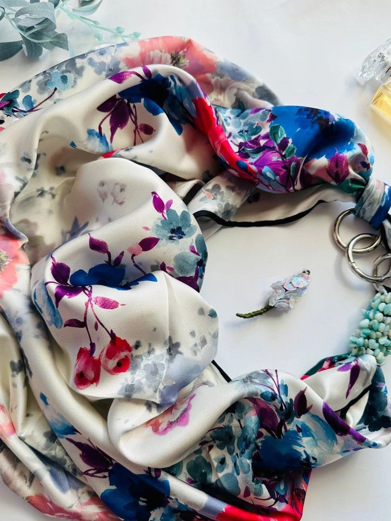 Шарфы и платки MyScarf Basic модель 96614305156813325 Шарфы и платки MyScarf Basic модель 96614305156813325 Фото