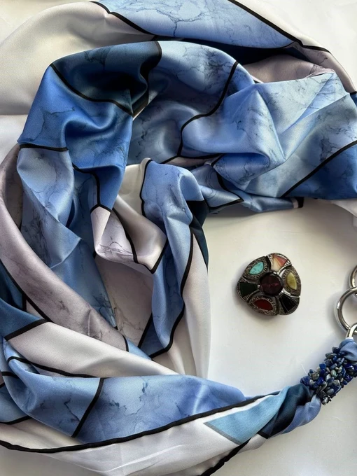 MyScarf Basic Хустка колір мультиколор фото 2