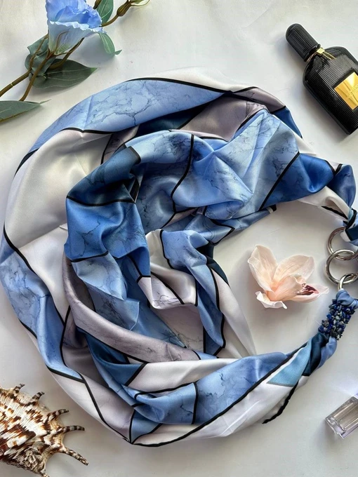 MyScarf Basic Хустка колір мультиколор фото 3