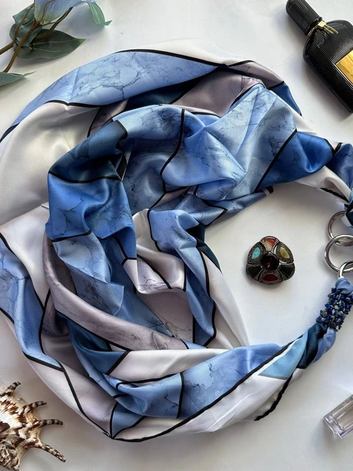 Шарфи та хустки MyScarf Basic модель copy_96614305156813325 Фото