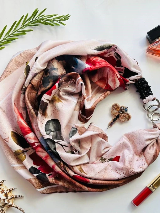 MyScarf Basic Хустка колір мультиколор фото 2