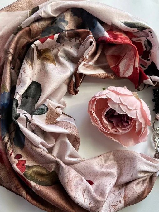 MyScarf Basic Хустка колір мультиколор фото 3