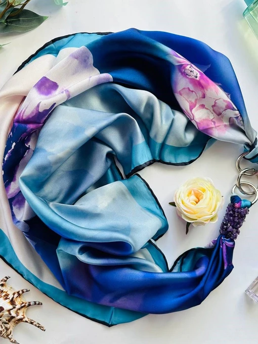 MyScarf Basic Хустка колір мультиколор фото 2