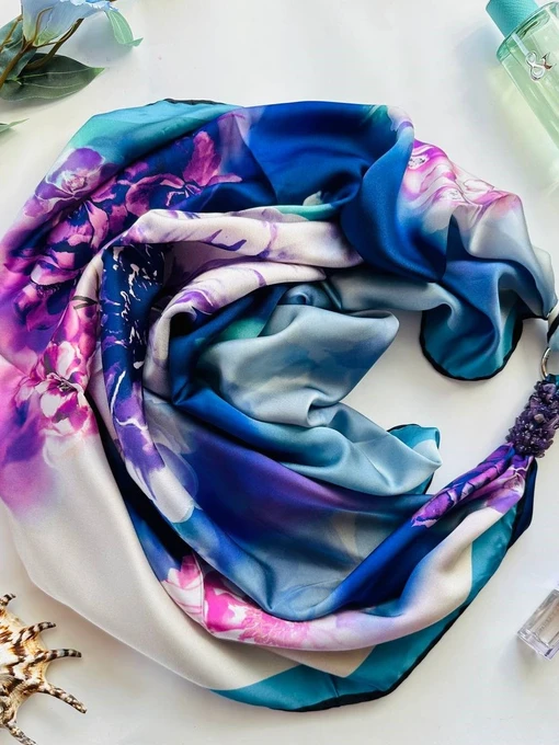 MyScarf Basic Хустка колір мультиколор фото 3