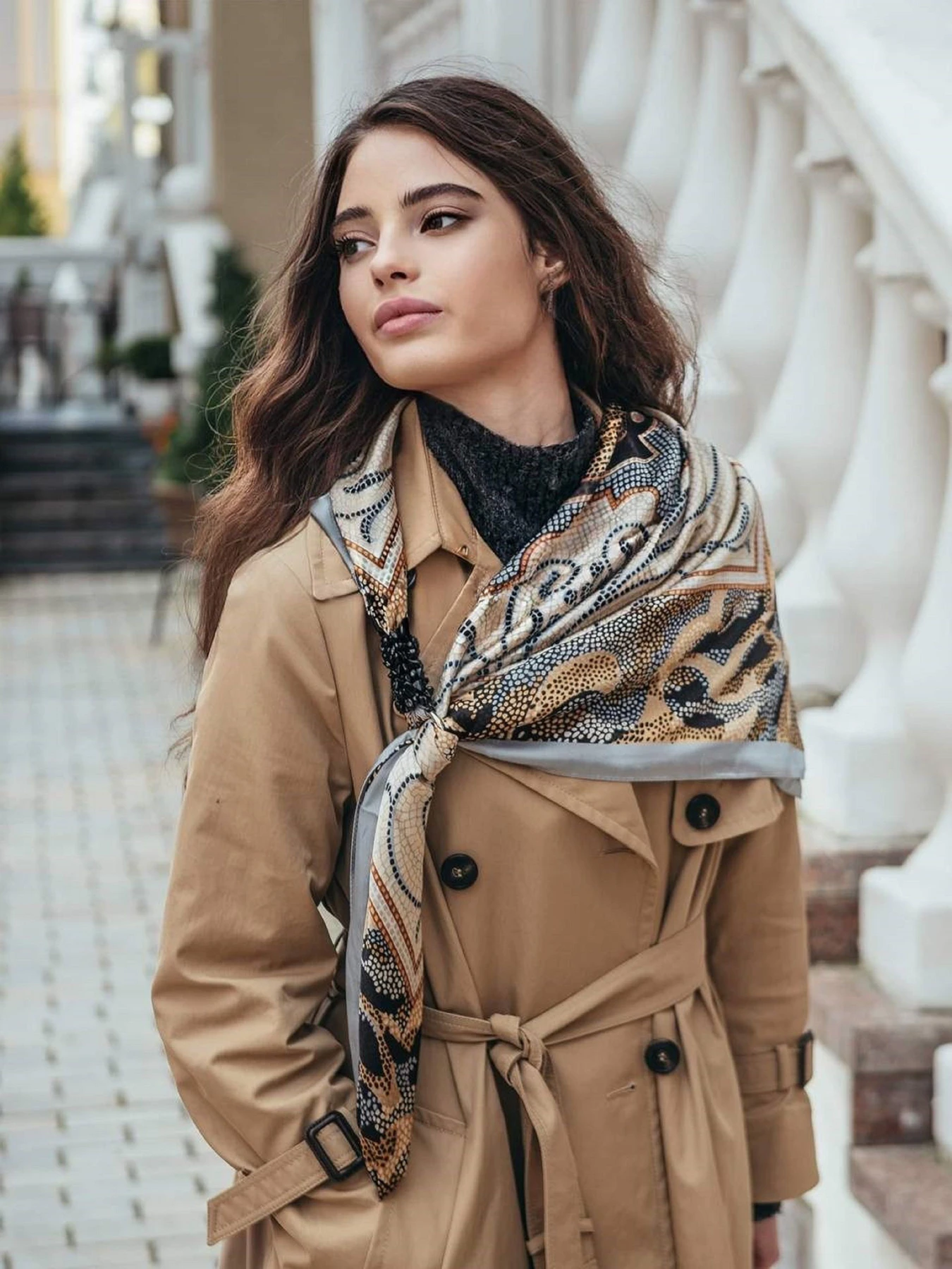 Шарфы и платки MyScarf Basic модель copy_96614305156813329 Фото