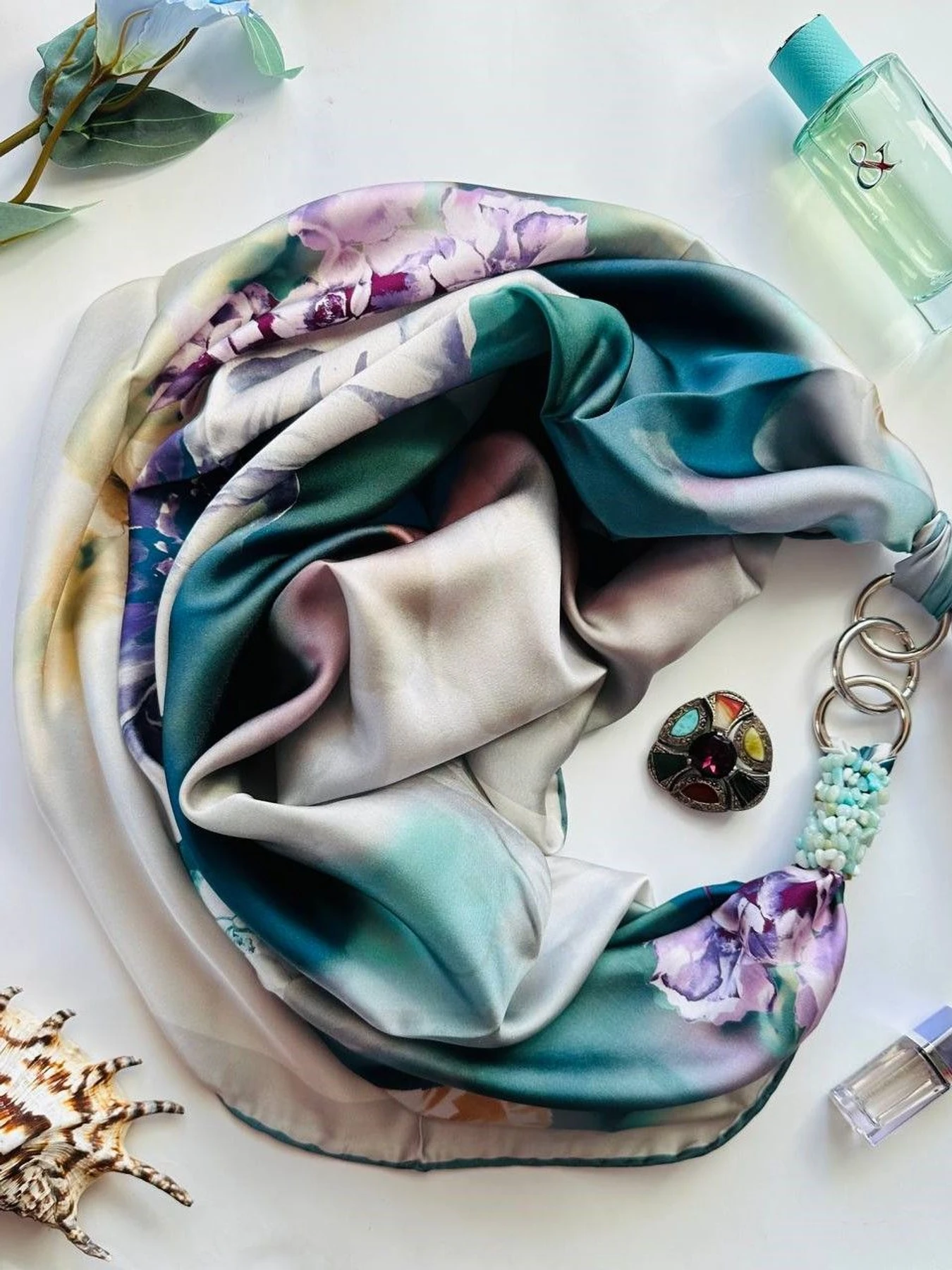 Шарфы и платки MyScarf Basic модель copy_96614305156813329 Фото