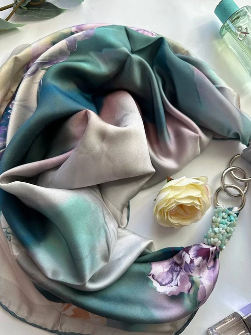 MyScarf Basic Хустка колір мультиколор фото 2