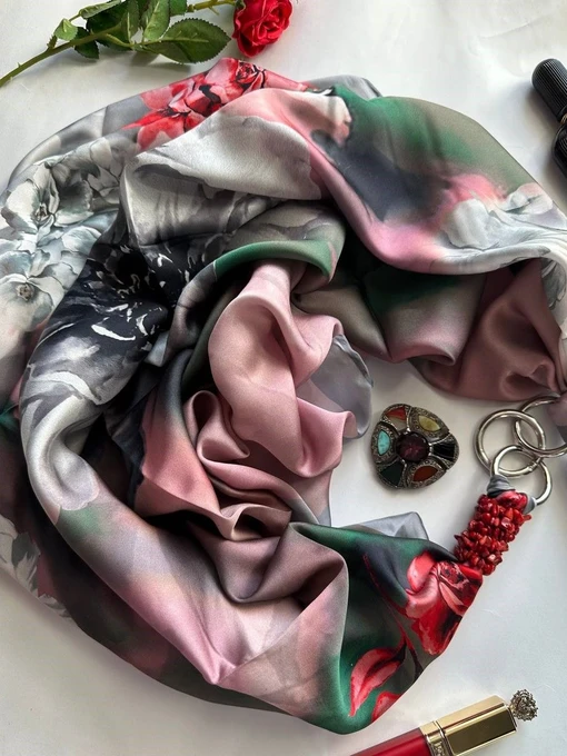 MyScarf Basic Хустка колір мультиколор фото 3