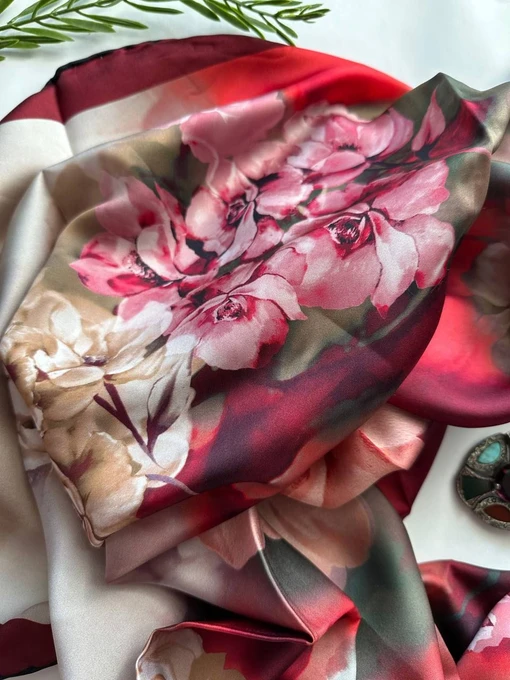 MyScarf Basic Хустка колір мультиколор фото 2