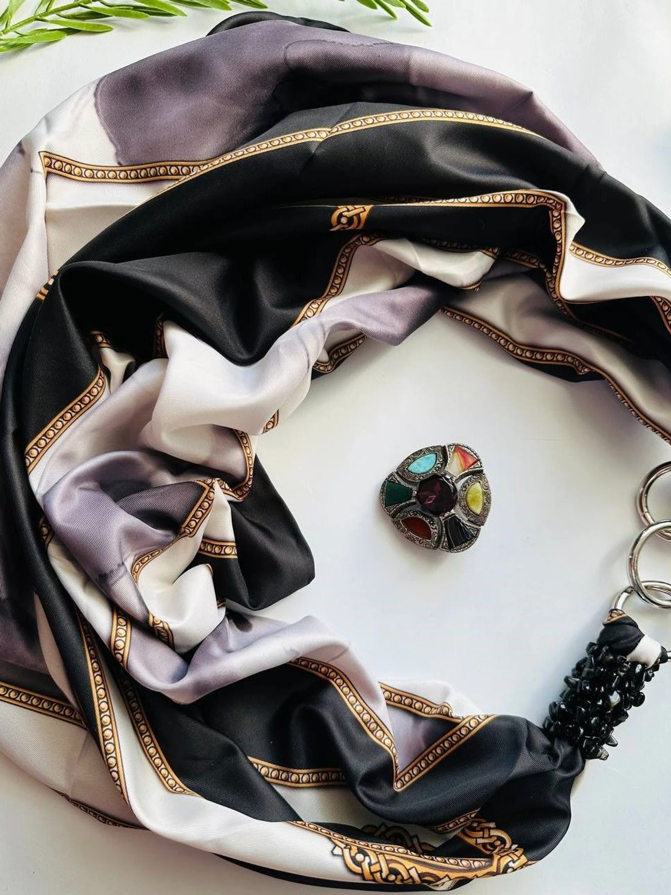 Шарфы и платки MyScarf Basic модель 96614305156813332 Фото