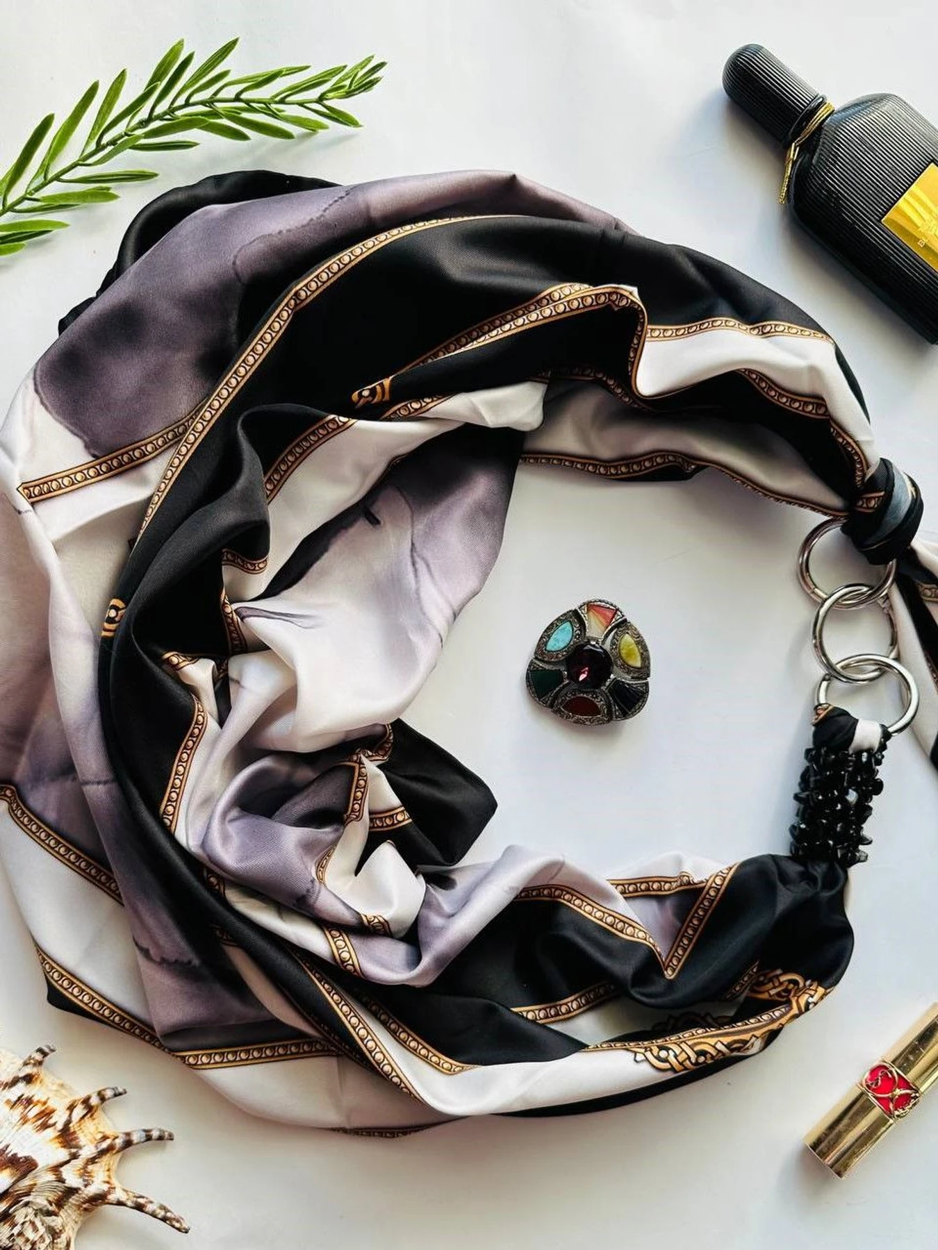 Шарфы и платки MyScarf Basic модель 96614305156813332 Фото