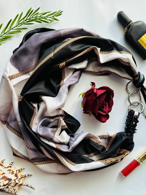 MyScarf Basic Хустка колір мультиколор фото 3