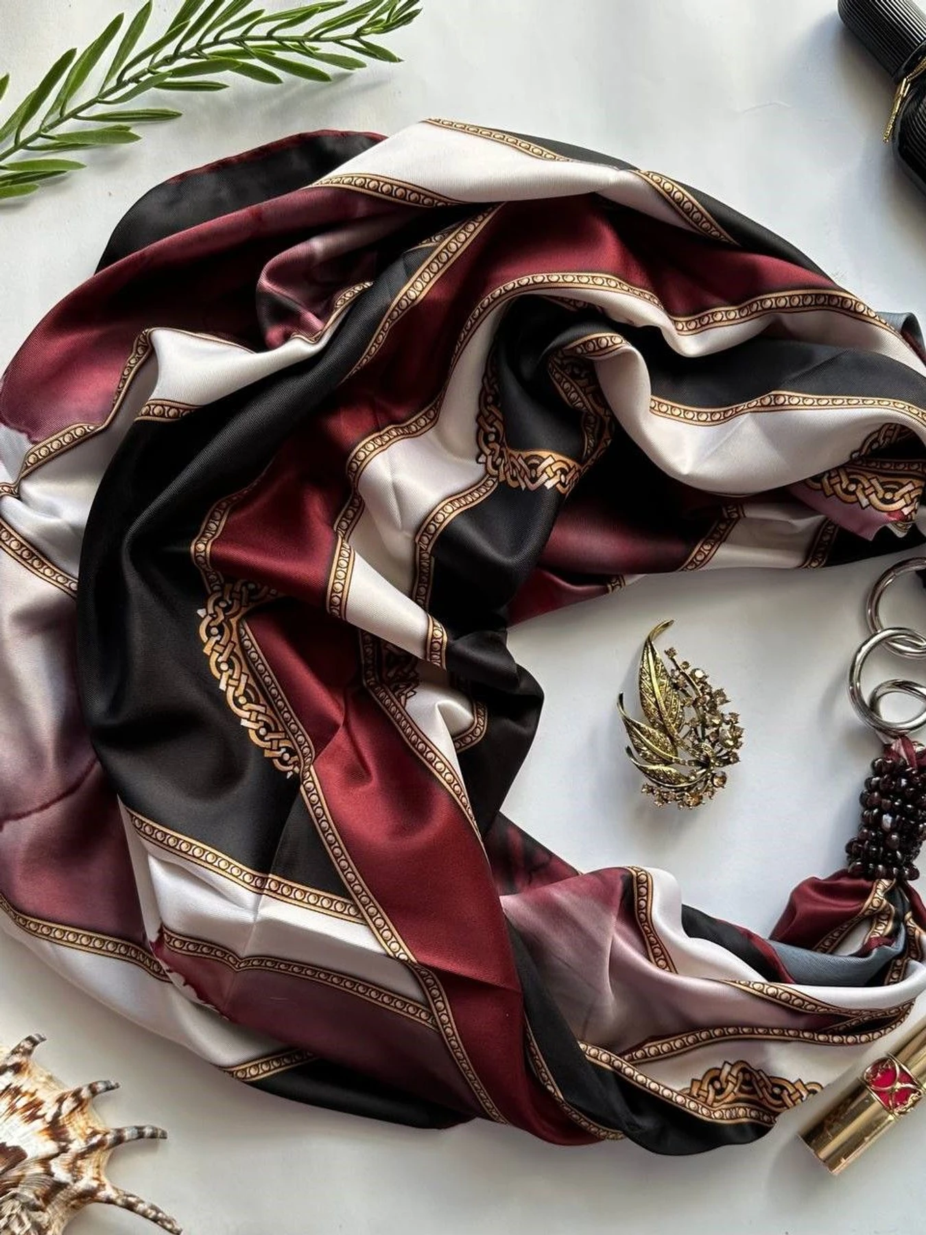 Шарфы и платки MyScarf Basic модель 96614305156813335 Шарфы и платки MyScarf Basic модель 96614305156813335 Фото