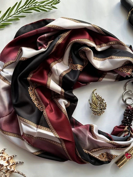 MyScarf Basic Хустка колір мультиколор фото 3
