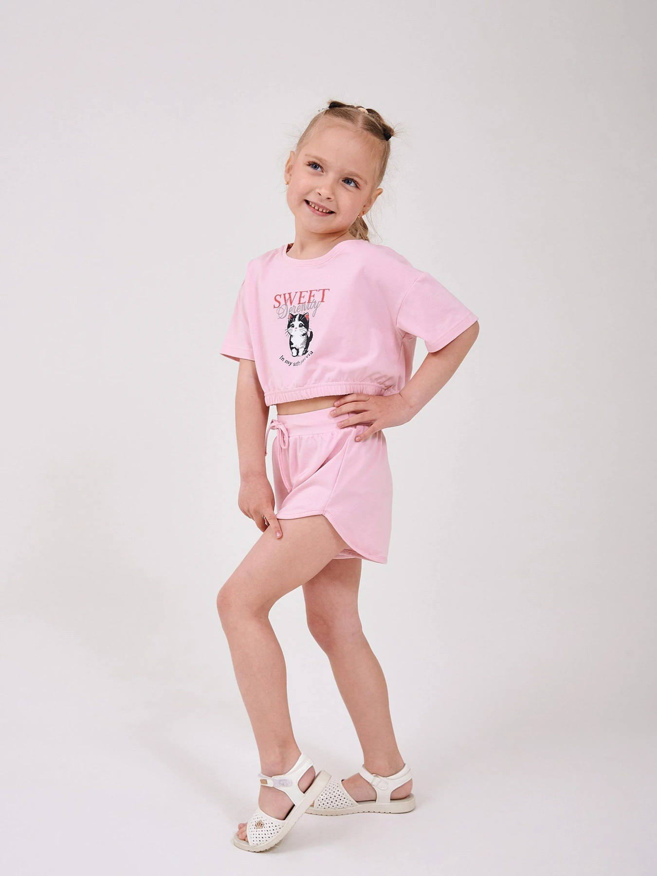 Костюмы SMIL модель smil_113345-1-rozovyj Фото