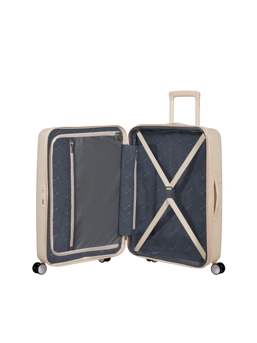 American Tourister Валіза колір бежевий фото 3