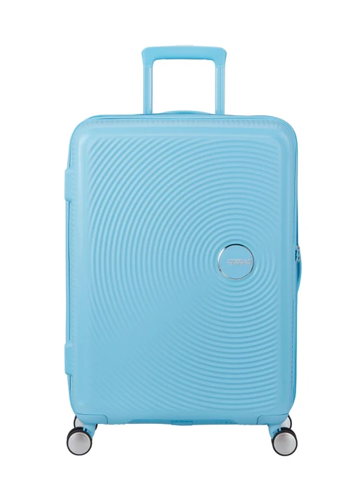 American Tourister Валіза колір блакитний фото 2