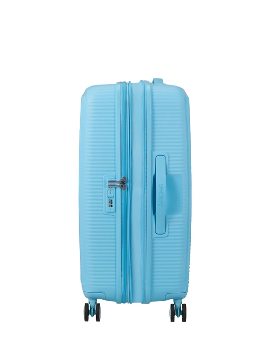 American Tourister Валіза колір блакитний фото 3