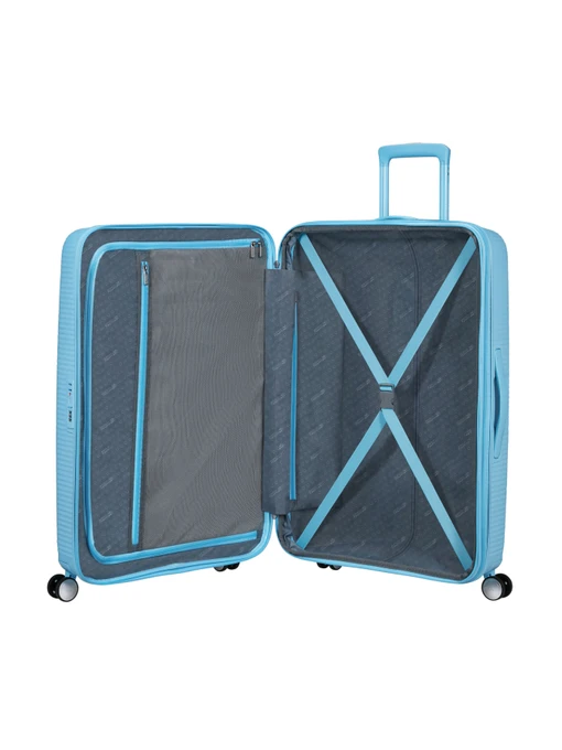 American Tourister Валіза колір блакитний фото 3