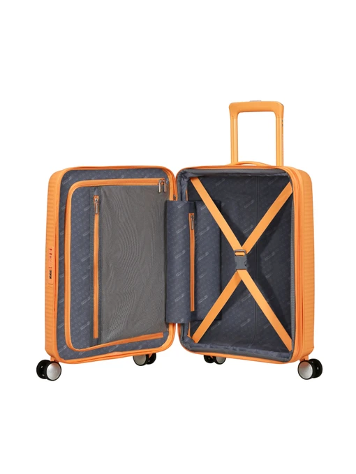 American Tourister Валіза колір помаранчевий фото 3