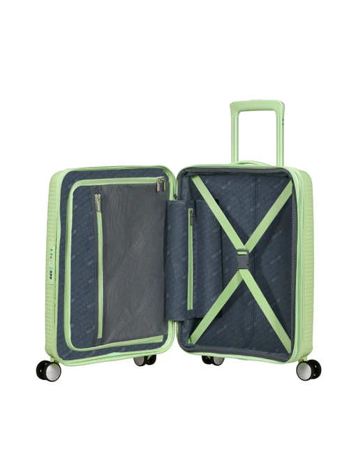 American Tourister Валіза колір зелений фото 3