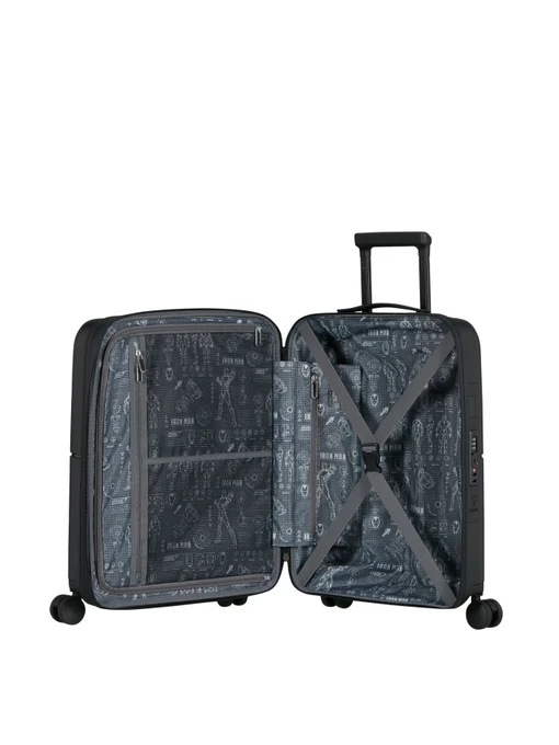 American Tourister Валіза колір чорний фото 3