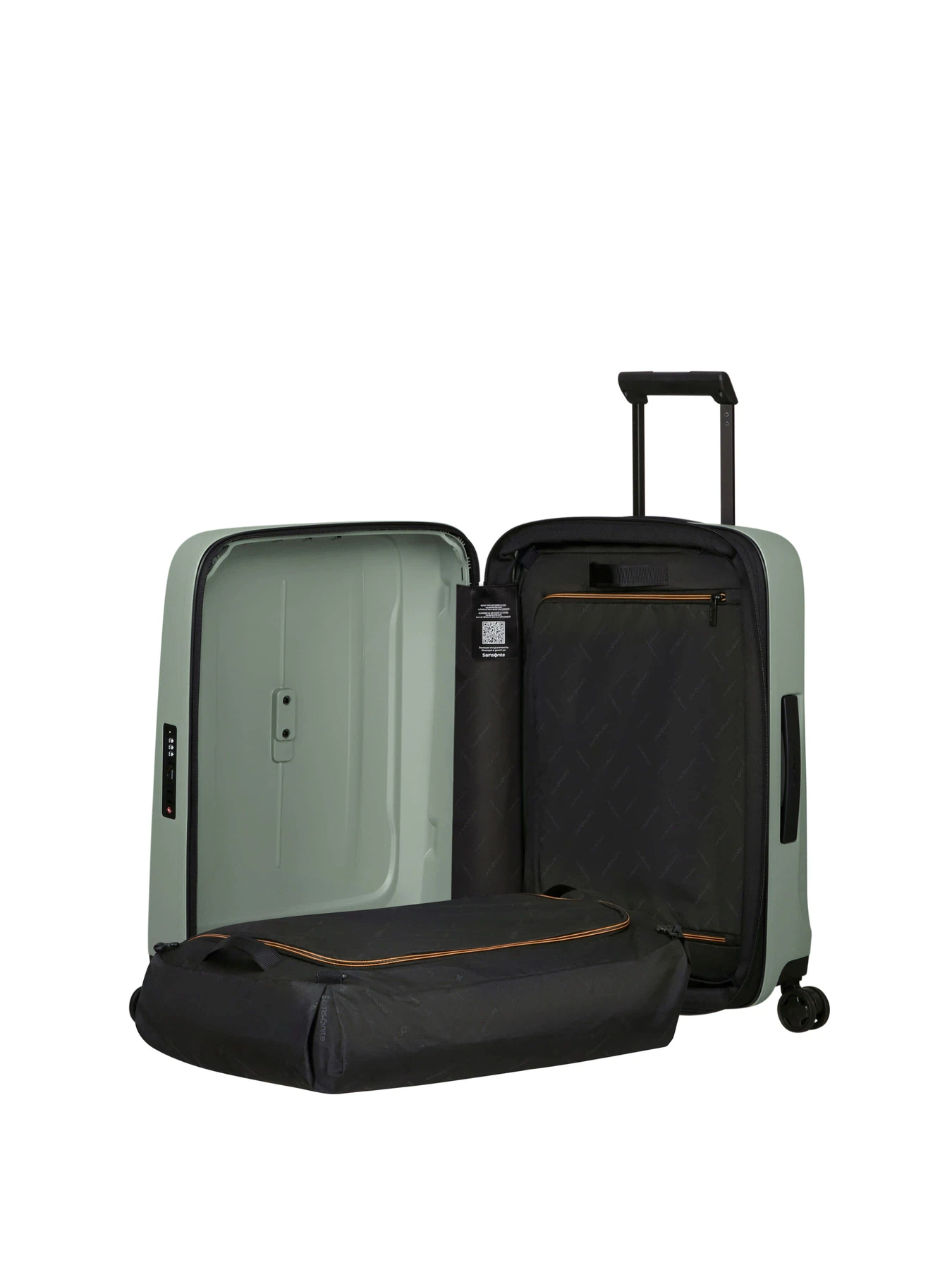 Дорожні сумки та валізи Samsonite модель KM064005 Фото