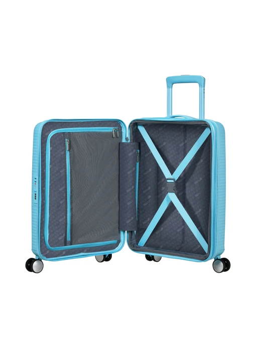 American Tourister Валіза колір блакитний фото 3