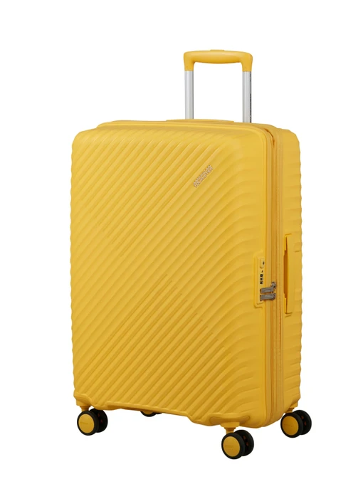 American Tourister Валіза колір жовтий фото 2