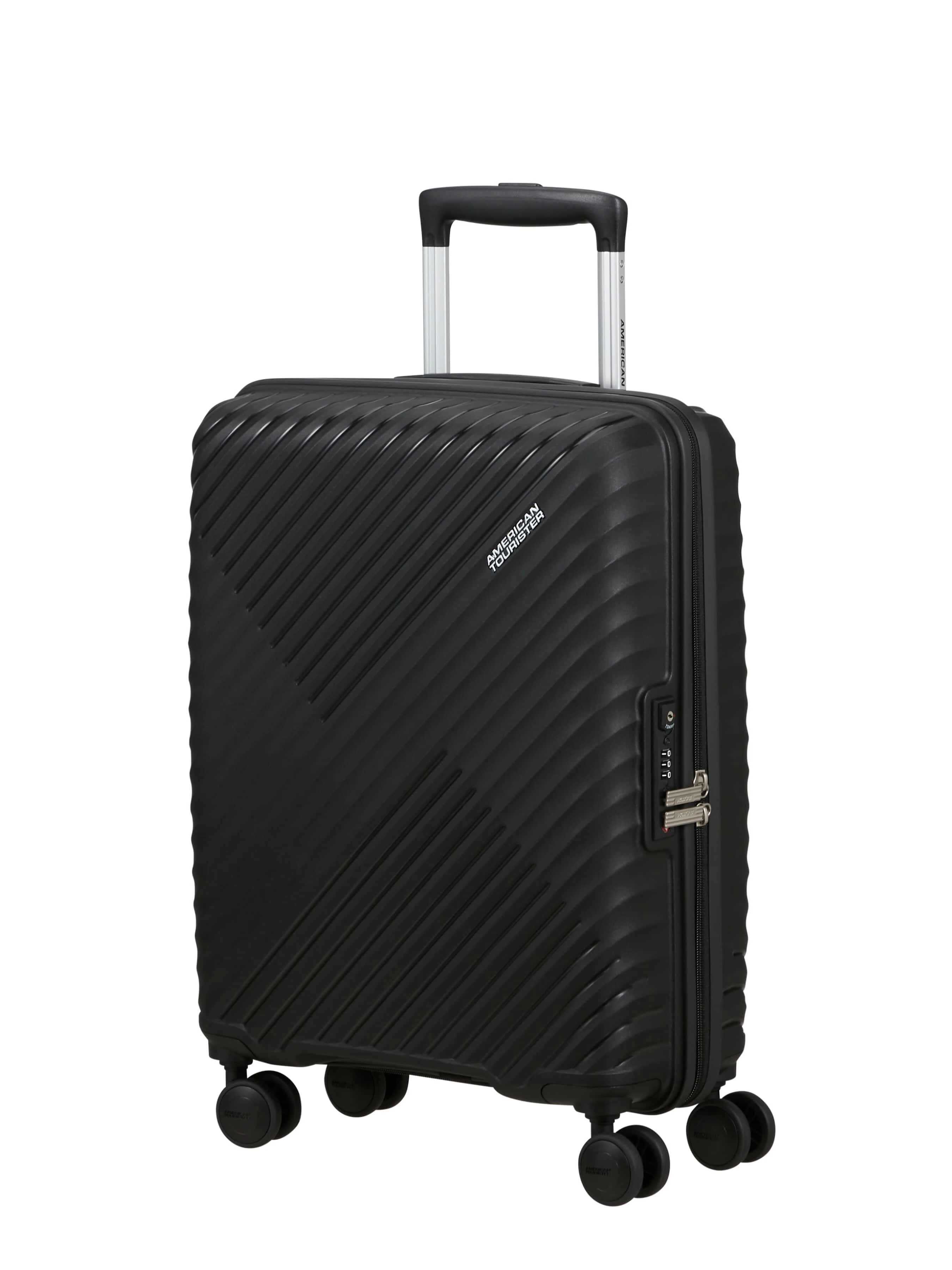 American Tourister Валіза колір чорний фото 2