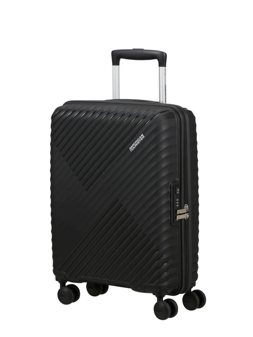American Tourister Валіза колір чорний фото 2