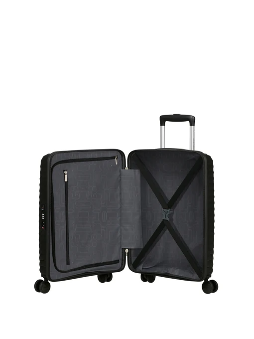 American Tourister Валіза колір чорний фото 3