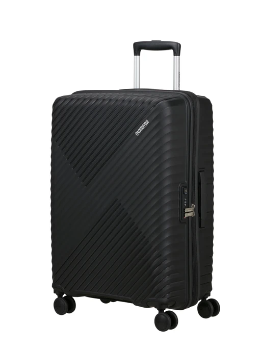 American Tourister Валіза колір чорний фото 2