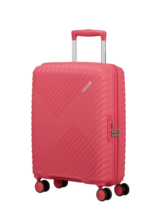 American Tourister Валіза колір рожевий фото 2